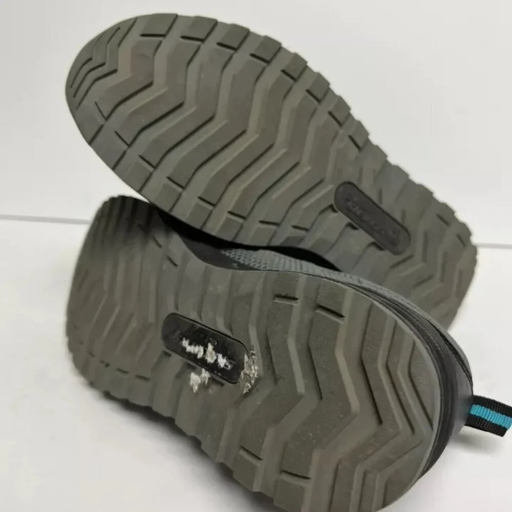 Skechers Womens Bulkin Lyndale Comp Toe Sneaker Gray Size 7.5 M